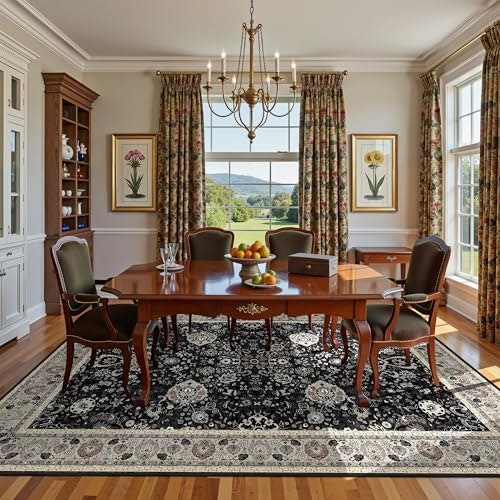 Deerly 6x9-Foot Vintage Area Rug: $50.99 Deerly 6x9-Foot Vintage Area Rug: $50.99