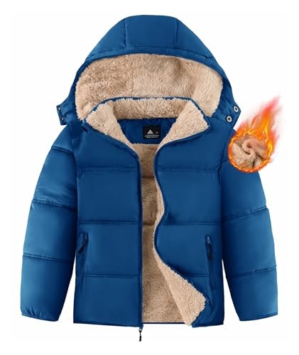 Zity Boys' Sherpa-Lined Winter Parka: $39.98 Zity Boys' Sherpa-Lined Winter Parka: $39.98