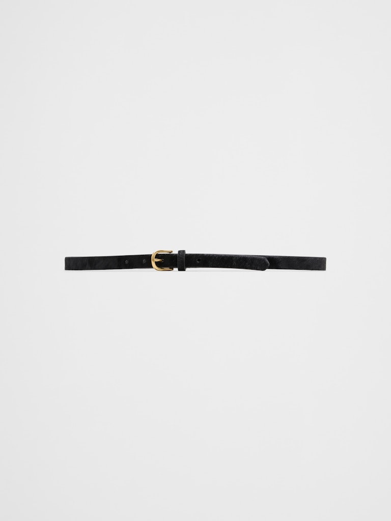 Vegan Leopard Print Skinny Belt: $35 Vegan Leopard Print Skinny Belt: $35