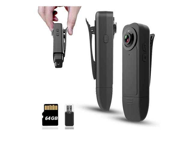 1080p Mini Body Camera with 64GB Card: $69.99 1080p Mini Body Camera with 64GB Card: $69.99