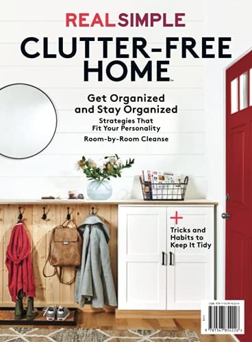 Real Simple Clutter-Free Home: $13.11
