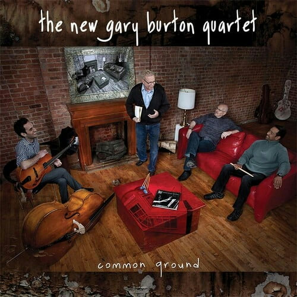 Gary Burton Common Ground CD: $15.75