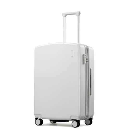 Hanke 24-Inch Expandable Checked Luggage: $122.37
