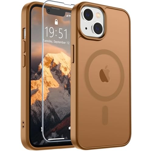 Supfine Magnetic Case for iPhone 13 and iPhone 14: $11.67