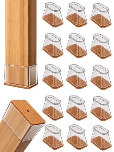 Chair Leg Floor Protector Caps: $10.99