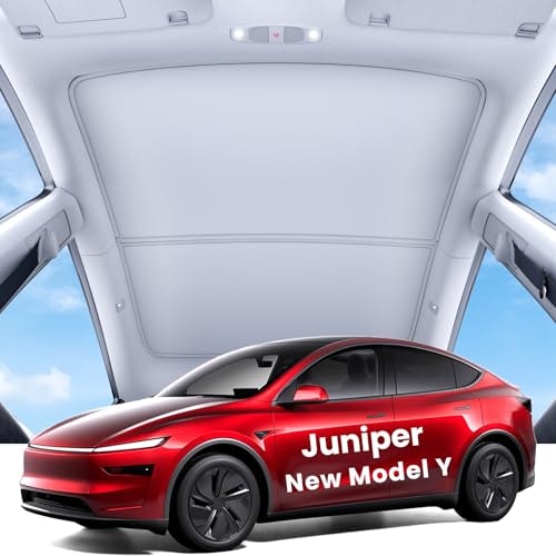 Reevaa Tesla Model Y Juniper Sunshade Roof Accessory: $42.47