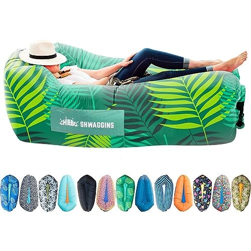 Chillbo Shwaggins Inflatable Camping Couch: $39.98