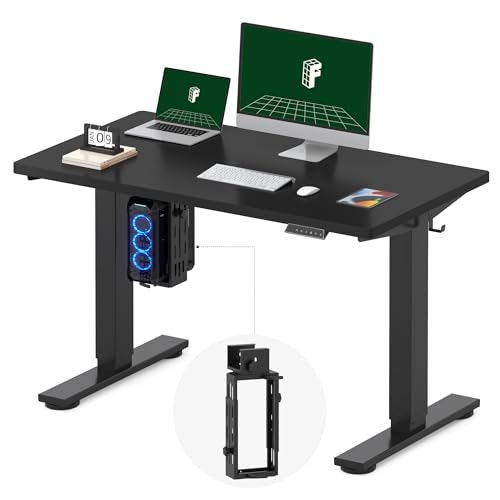 Flexispot EN2 48"x24" Electric Standing Desk with PC Stand Bundle: $189.97