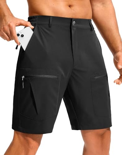 G Gradual Men's Stretch Quick Dry Hiking Cargo Shorts: $25.49