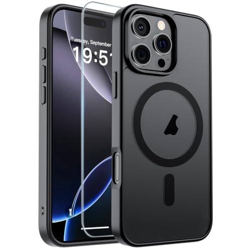 Supfine Magnetic Case for iPhone 16 Pro: $6.78