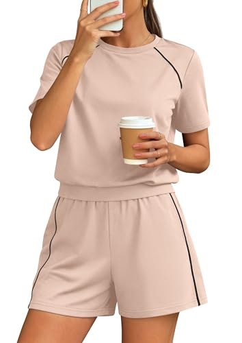 Prettygarden Women's 2-Piece Short Set: $31.19 Prettygarden Women's 2-Piece Short Set: $31.19