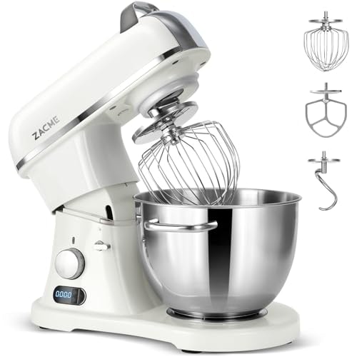 Zacme 8.4-Quart Commercial Stand Mixer: $385