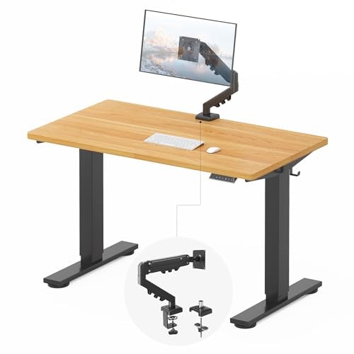 Flexispot EN2 48"x24" Standing Desk with Monitor Mount: $229.98