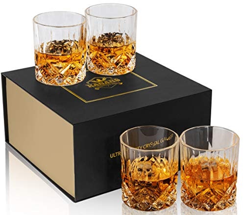 Kanars 10-oz. Old Fashioned Whiskey Glass 4-Pack: $27.09