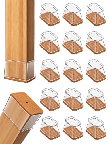 Chair Leg Floor Protector Caps: $15.29