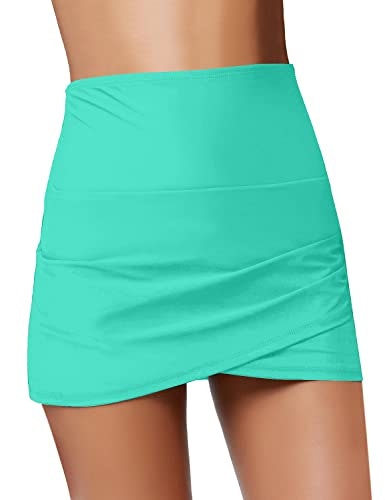 Grapent Women's High Waist Tulip Hem Swim Skirt XL: $19.54 Grapent Women's High Waist Tulip Hem Swim Skirt XL: $19.54