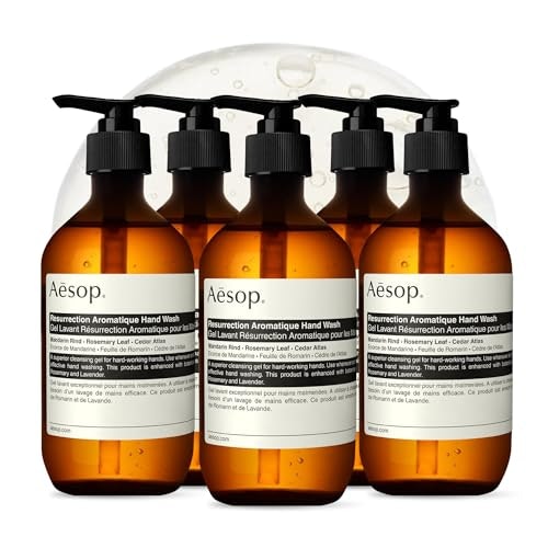Aesop Resurrection Aromatique Hydrating Hand Wash 16.9oz 5-Pack: $167.44 Aesop Resurrection Aromatique Hydrating Hand Wash 16.9oz 5-Pack: $167.44