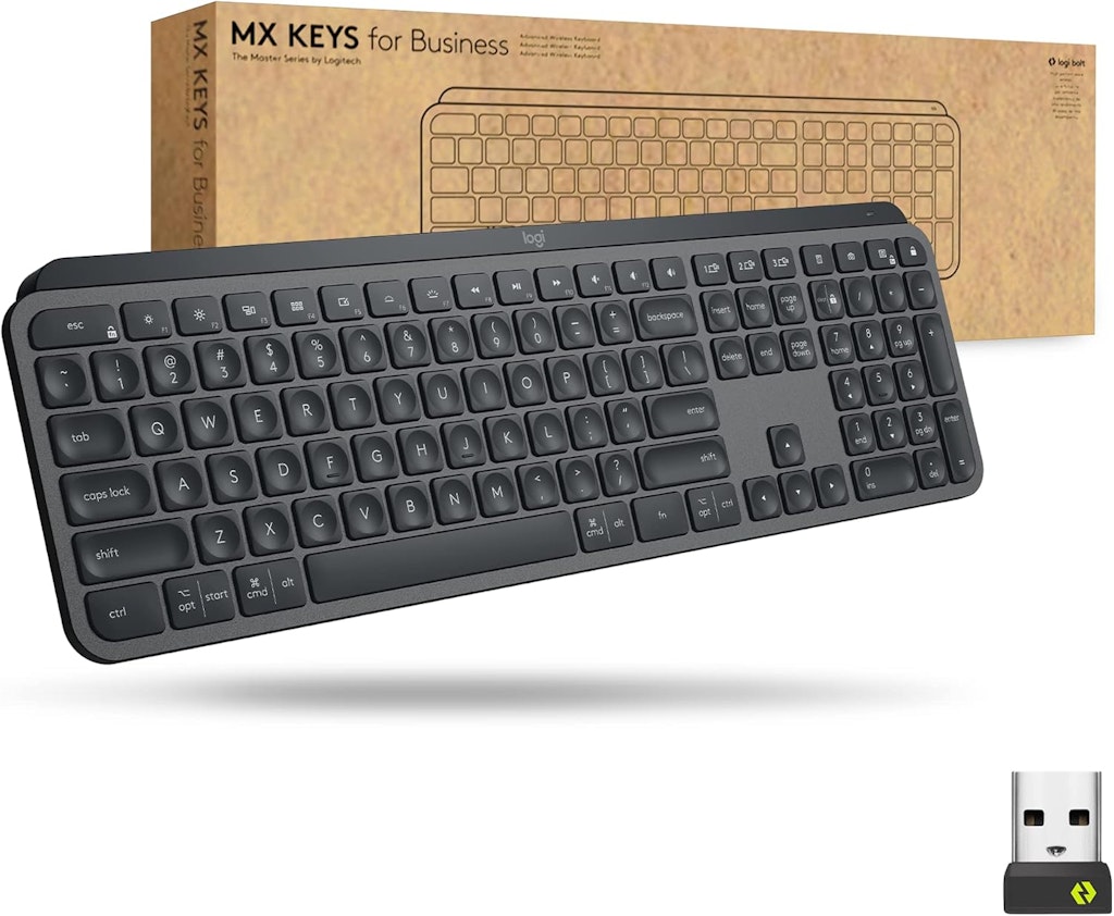 Logitech MX Keys Wireless Keyboard: $129.99 Logitech MX Keys Wireless Keyboard: $129.99