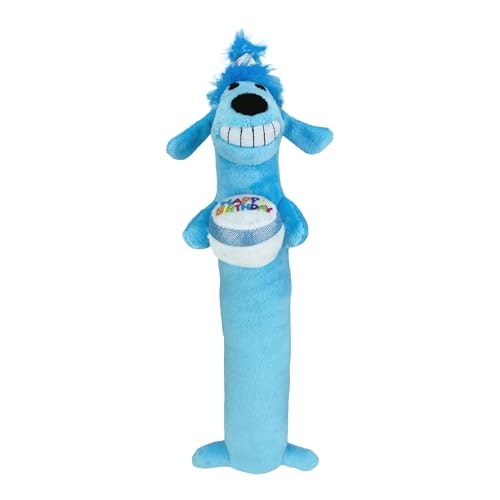 Multipet Loofa Birthday Hat Dog Plush Toy: $3.46