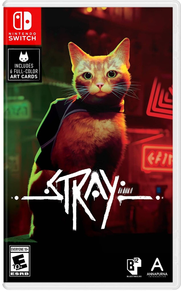 Stray Nintendo Switch: $29.99 Stray Nintendo Switch: $29.99