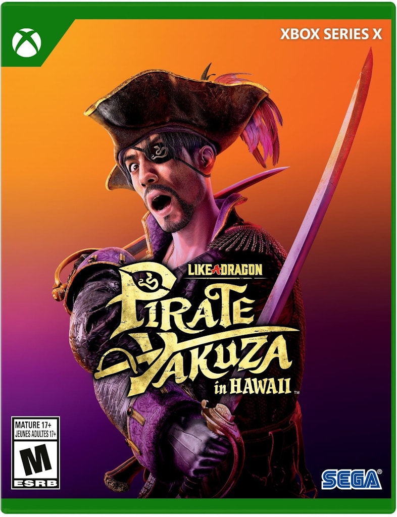 Like a Dragon: Pirate Yakuza in Hawaii Xbox Series X: $35.99 Like a Dragon: Pirate Yakuza in Hawaii Xbox Series X: $35.99
