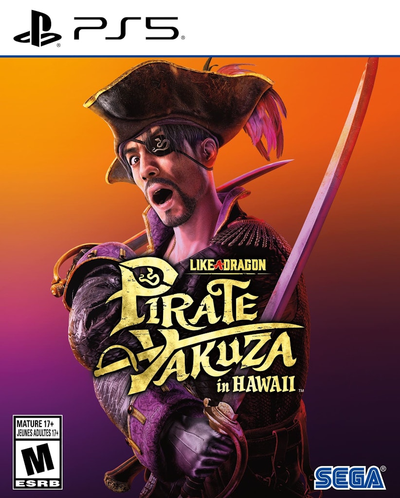 Like a Dragon: Pirate Yakuza in Hawaii PlayStation 5: $29.99 Like a Dragon: Pirate Yakuza in Hawaii PlayStation 5: $29.99