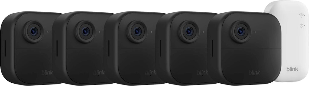 Blink Outdoor 4 Wireless Smart Security Camera 5-Camera System: $299.99 Blink Outdoor 4 Wireless Smart Security Camera 5-Camera System: $299.99