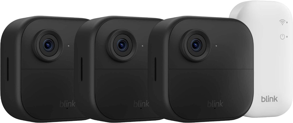 Blink Outdoor 4 Wireless 1080p Security Camera 3-Pack: $189.99