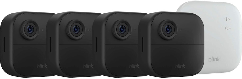 Blink Outdoor 4 XR Wireless Security Camera 4-Pack: $299.99