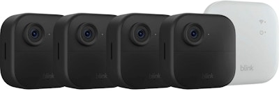 Blink Outdoor 4 XR Wireless Security Camera 4-Pack for $105 + free shipping