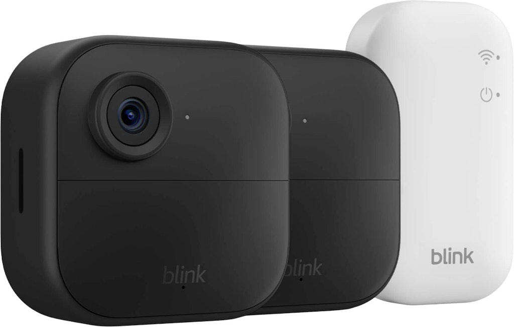 Blink Outdoor 4 Wireless Smart Security Camera 2-Pack: $129.99