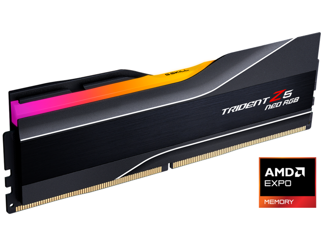 G.Skill Trident Z5 Neo RGB 16GB DDR5 6000MHz Desktop Memory: $279.99 G.Skill Trident Z5 Neo RGB 16GB DDR5 6000MHz Desktop Memory: $279.99