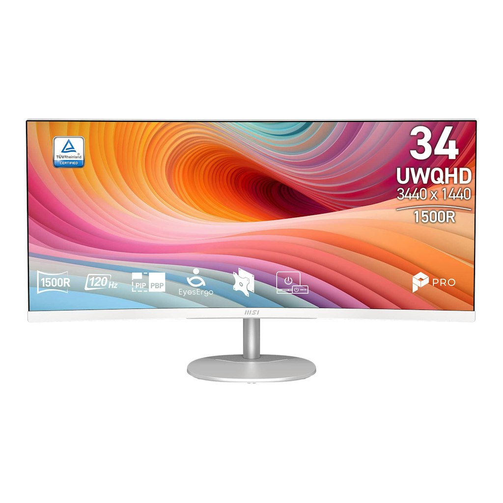MSI PRO 34" Ultrawide 1440p VA Curved Monitor: $199.99 MSI PRO 34" Ultrawide 1440p VA Curved Monitor: $199.99