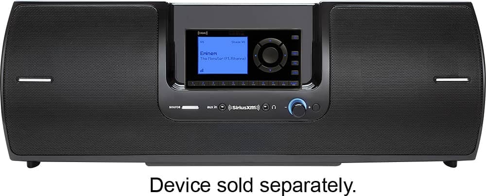 SiriusXM Portable Speaker Dock: $139.99 SiriusXM Portable Speaker Dock: $139.99