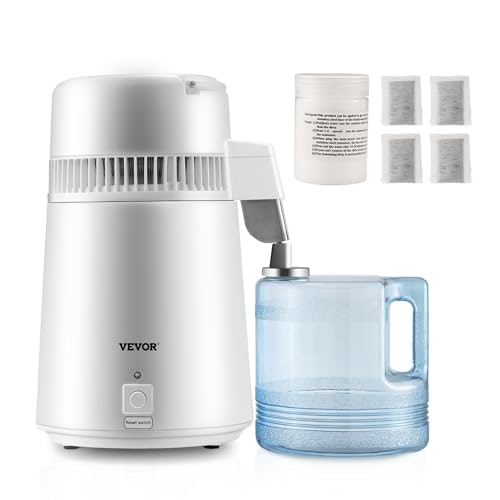 Vevor 1.1-Gallon Countertop Water Distiller: $56.87
