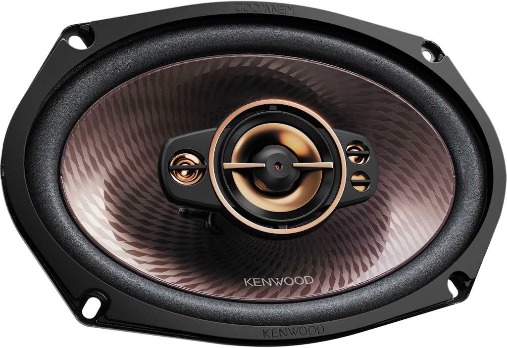 Kenwood 6" x 9" 5-Way Car Speaker: $89.99 Kenwood 6" x 9" 5-Way Car Speaker: $89.99
