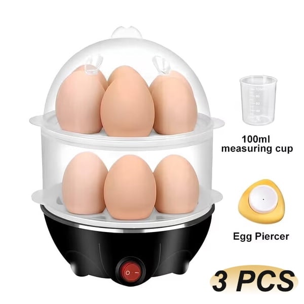 Easy Egg 14-Egg 2-Tier Rapid Egg Cooker: $11.88 Easy Egg 14-Egg 2-Tier Rapid Egg Cooker: $11.88