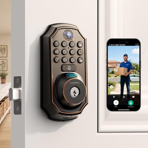 5-in-1 WiFi Video Smart Lock: $69.99 5-in-1 WiFi Video Smart Lock: $69.99