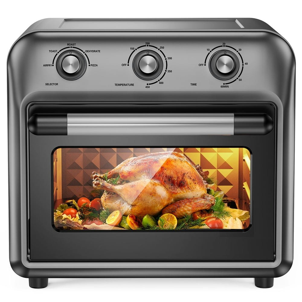 21-Quart 5-in-1 Air Fryer Toaster Oven: $65.97 21-Quart 5-in-1 Air Fryer Toaster Oven: $65.97