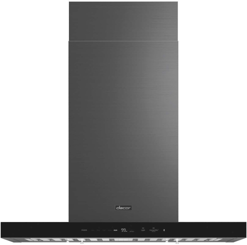 Dacor 42-Inch Externally Vented Island Range Hood: $3,399 Dacor 42-Inch Externally Vented Island Range Hood: $3,399