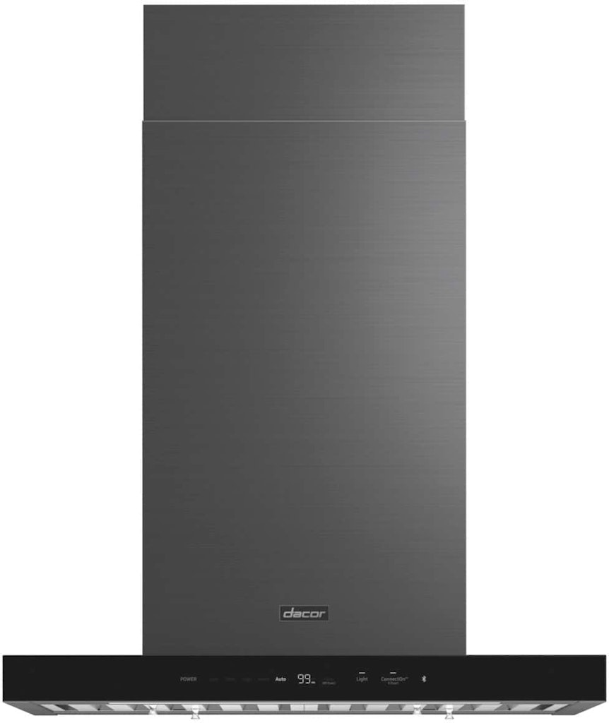 Dacor 36-Inch Externally Vented Island Range Hood: $2,699 Dacor 36-Inch Externally Vented Island Range Hood: $2,699