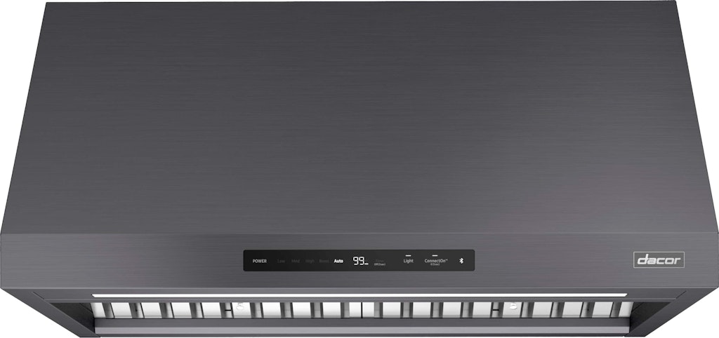 Dacor 36-Inch Externally Vented Wall Range Hood: $3,299 Dacor 36-Inch Externally Vented Wall Range Hood: $3,299