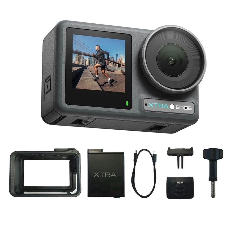 Xtra Edge Action Camera: $179 Xtra Edge Action Camera: $179