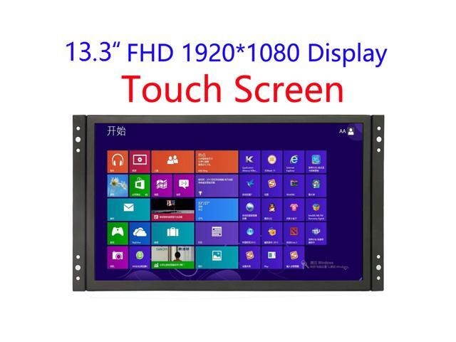13.3-Inch Industrial 1080p FHD IPS Capacitive Touch Monitor: $279.80 13.3-Inch Industrial 1080p FHD IPS Capacitive Touch Monitor: $279.80