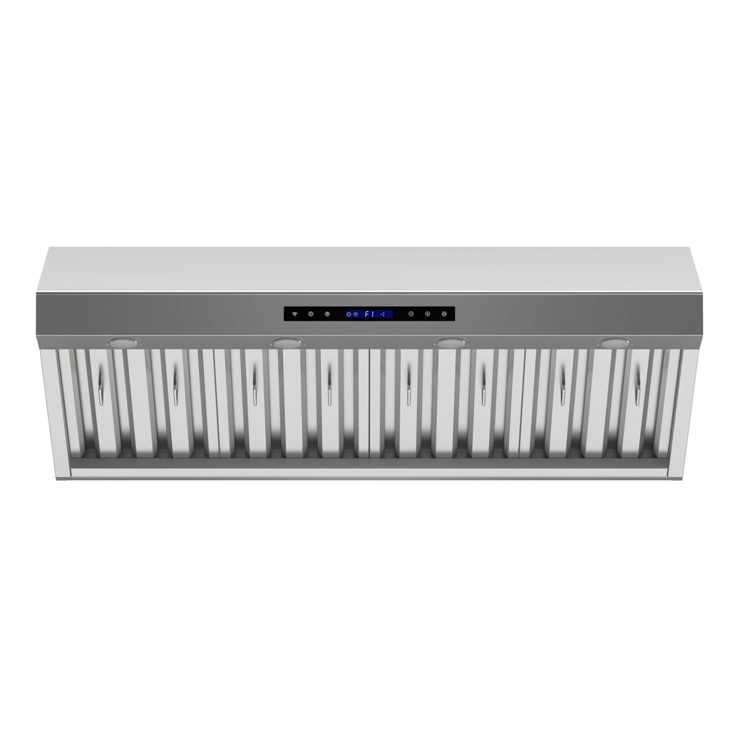 Forno 48-inch Externally Vented Wall Range Hood: $1,099.99 Forno 48-inch Externally Vented Wall Range Hood: $1,099.99