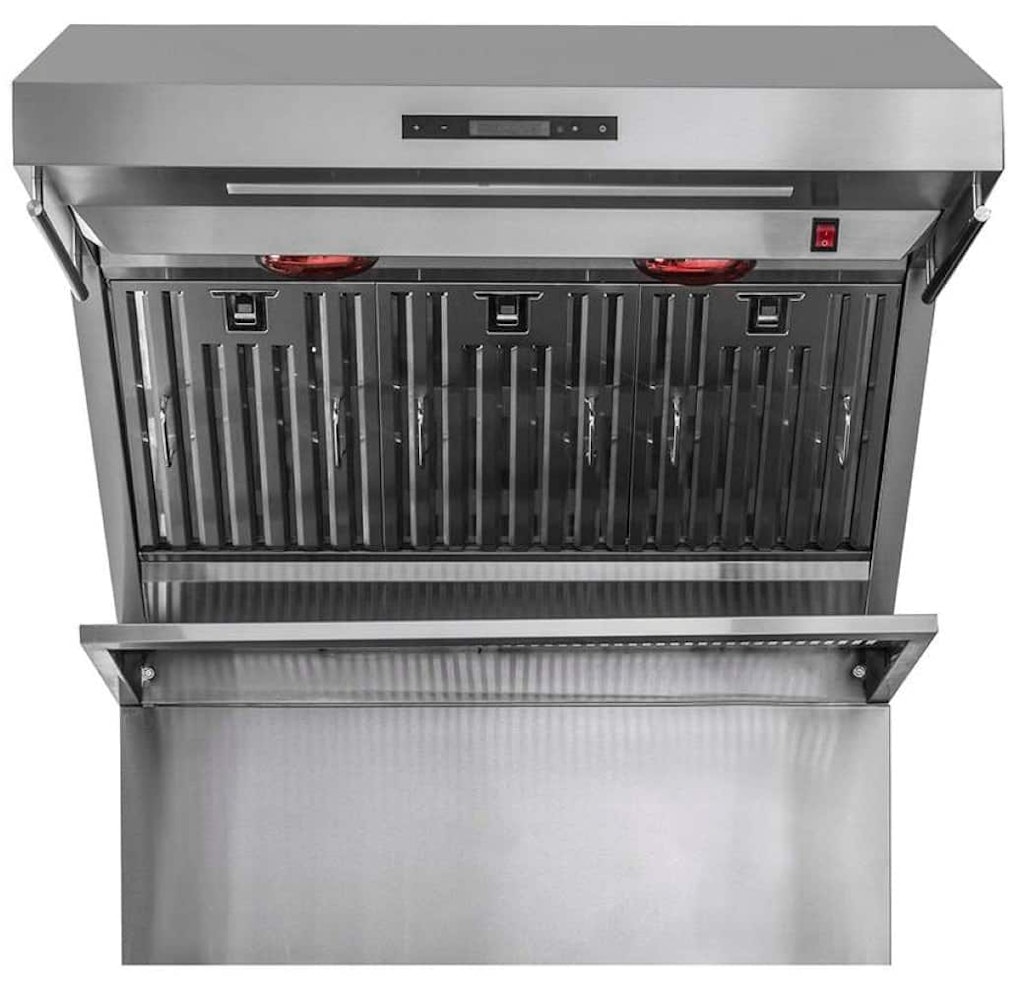 Forno 36-Inch Externally Vented Wall Range Hood: $1,399.99 Forno 36-Inch Externally Vented Wall Range Hood: $1,399.99