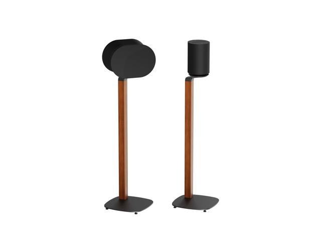 Premium Walnut Floor Stand for Sonos Era 100 and Era 300 4-Pack: $399.99 Premium Walnut Floor Stand for Sonos Era 100 and Era 300 4-Pack: $399.99