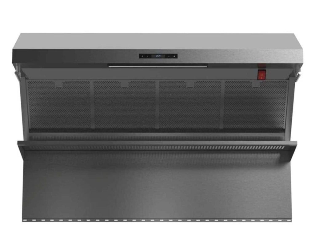 Forno 48-inch Externally Vented Wall Range Hood: $2,099.99 Forno 48-inch Externally Vented Wall Range Hood: $2,099.99
