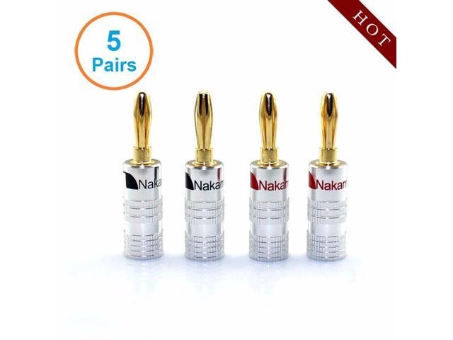 Musical Amplifier Speaker Cable Banana Plug 10-Pack: $15.79 Musical Amplifier Speaker Cable Banana Plug 10-Pack: $15.79