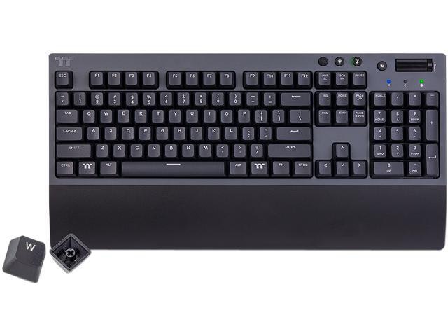 Thermaltake W1 Wireless Gaming Keyboard: $109.99